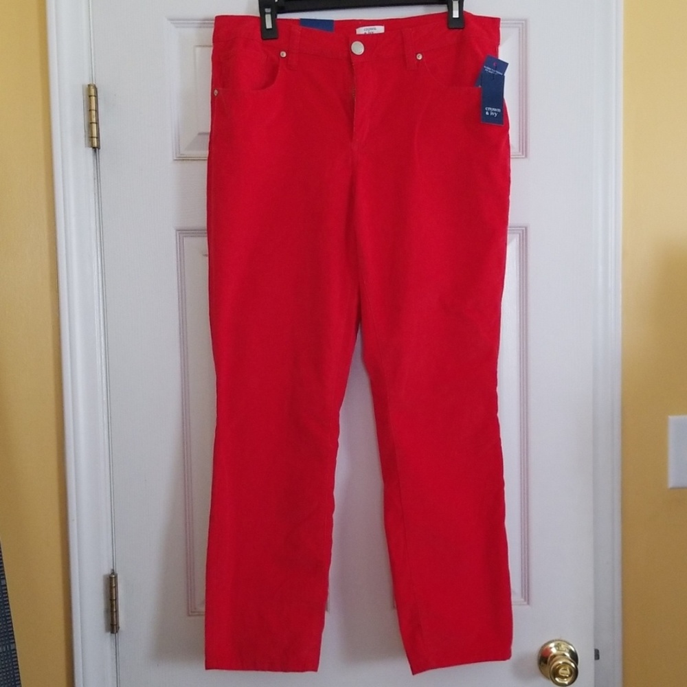 *NEW* Crown & Ivy Curvy Skinny Pants
